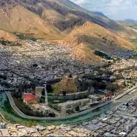 پای دره خرم آباد به یونسکو باز شد