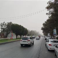 جولان ریزگردها در کرمان/ هوای مرکز استان نیز خطرناک شد