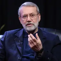 علی لاریجانی: در حال بررسی پیام واشنگتن هستیم