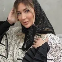 چهره ها/ سلفی همسر بهرام رادان و پسرش در آینه