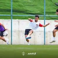 تمرین امروز پرسپولیس