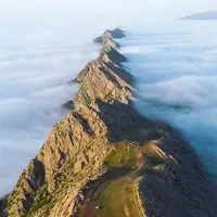 ییلاق زیبای اوپرت در مرز مازندران و سمنان
