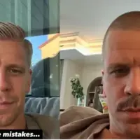 از بلوند به کچل؛ تصمیم شزنی به خاطر همسرش!