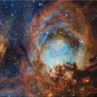 جشن ۳ سالگی تلسکوپ «جیمز وب» با سحابی «پنجه گربه»