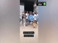 بنر جالب هواداران استقلال برای ساپینتو