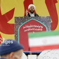 حاج علی‌اکبری: مبادا با دوقطبی‌هایِ مقاومت-مذاکره و غیره، وحدت بزرگ فعلی از دست برود