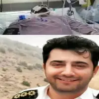 حال مامور پلیس راه مجروح شده توسط سارقان در گیلان نامساعد است
