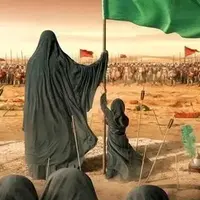 تصویر سازی قسمتی از واقعه کربلا توسط هوش مصنوعی