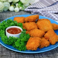 ناگت خونگی با طعم بازاری