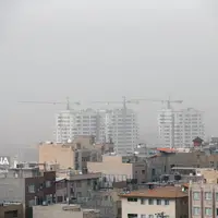 وزش باد شدید در راه پایتخت