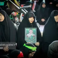 عکس/ یادواره بزرگ شهدای جنگ تحمیلی ۱۲ روزه