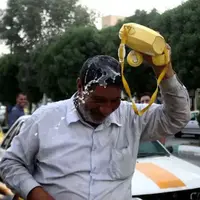گرمای ۵۰ درجه در راه خوزستان؛ هوای 2 شهر در وضعیت قرمز