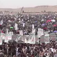 تظاهرات مردم «صعده» یمن در حمایت از غزه