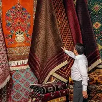سقوط صادرات فرش ایرانی در یک دهه اخیر