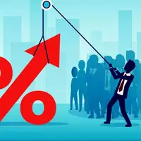 سقوط آزاد نرخ بهره بین بانکی پس از ۲۸ هفته مقاومت