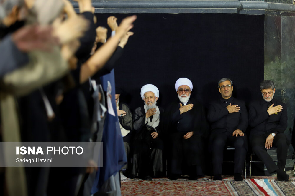 عکس/ مراسم بزرگداشت شهدای اقتدار ایران در مشهد
