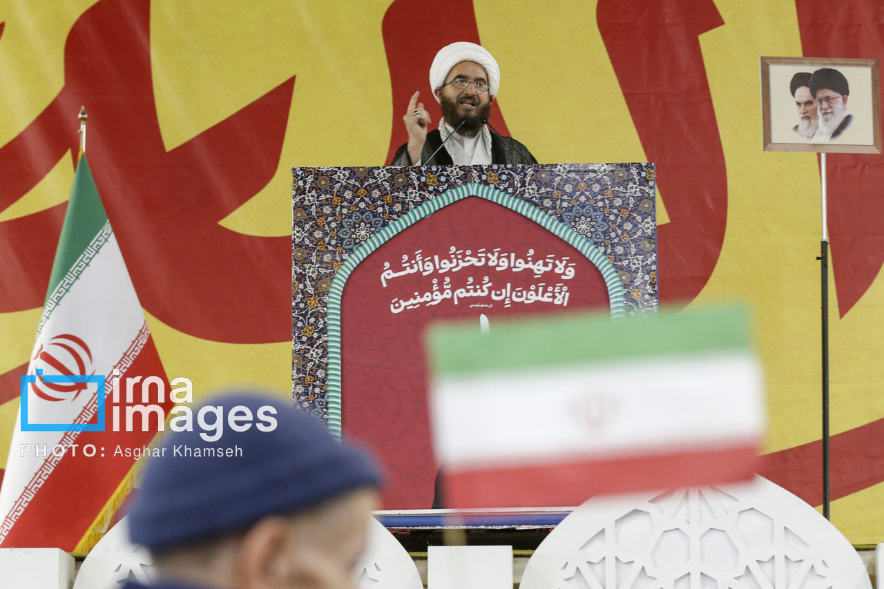 خطیب نمازجمعه تهران: محرم امسال، تجلی حماسه و روح مقاومت است