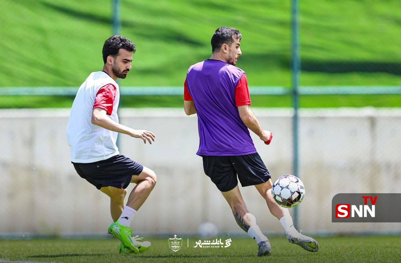 تمرین امروز پرسپولیس