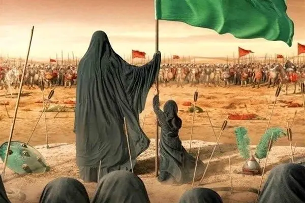 تصویر سازی قسمتی از واقعه کربلا توسط هوش مصنوعی