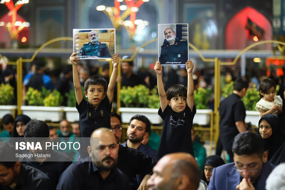 عکس/ مراسم بزرگداشت شهدای اقتدار ایران در مشهد