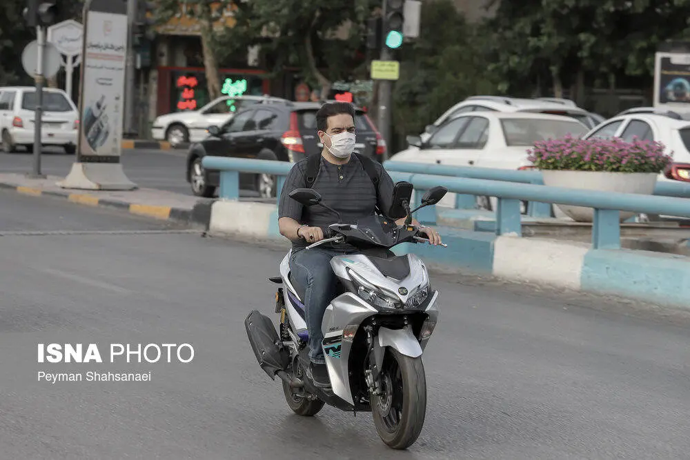 اصفهان در محاصره گرد و غبار
