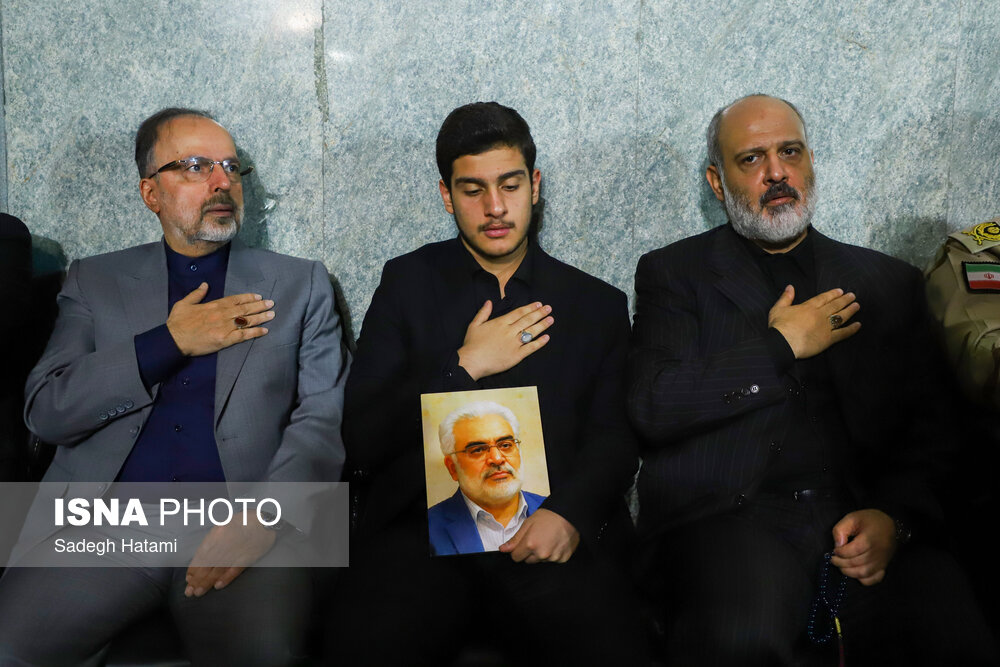 عکس/ مراسم بزرگداشت شهدای اقتدار ایران در مشهد