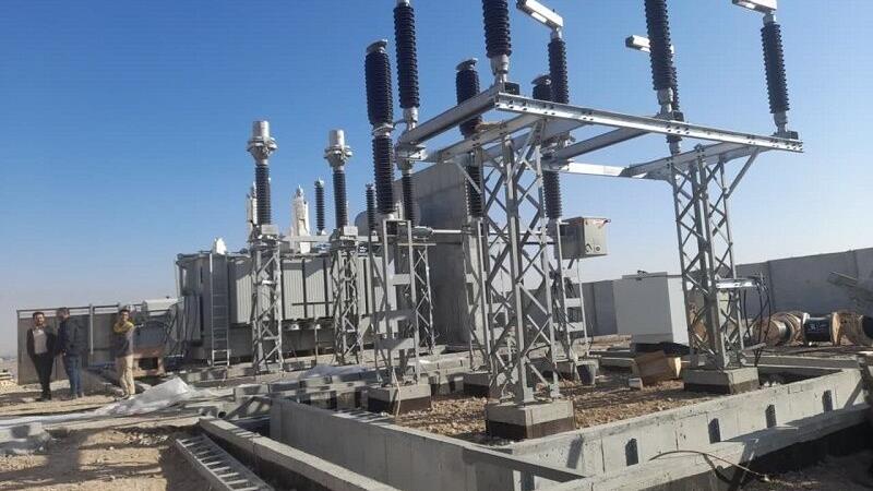 تحقق وعدهای دیگر؛ برق پایدار در شهرک صنعتی گرمه خراسانشمالی