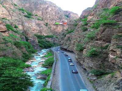 جاده چالوس همیشه زیبا
