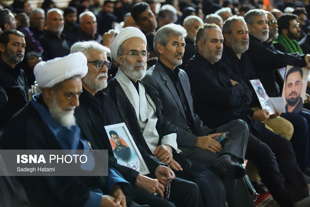 عکس/ مراسم بزرگداشت شهدای اقتدار ایران در مشهد
