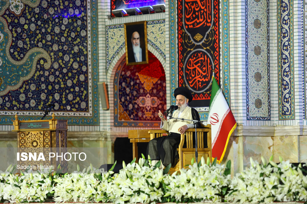 عکس/ مراسم بزرگداشت شهدای اقتدار ایران در مشهد