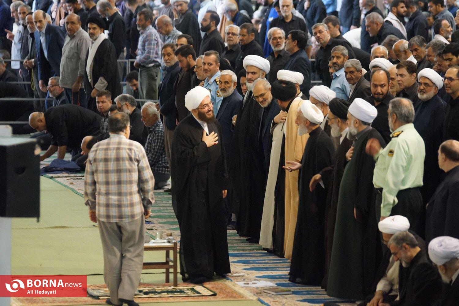 عکس/ نماز جمعه امروز تهران