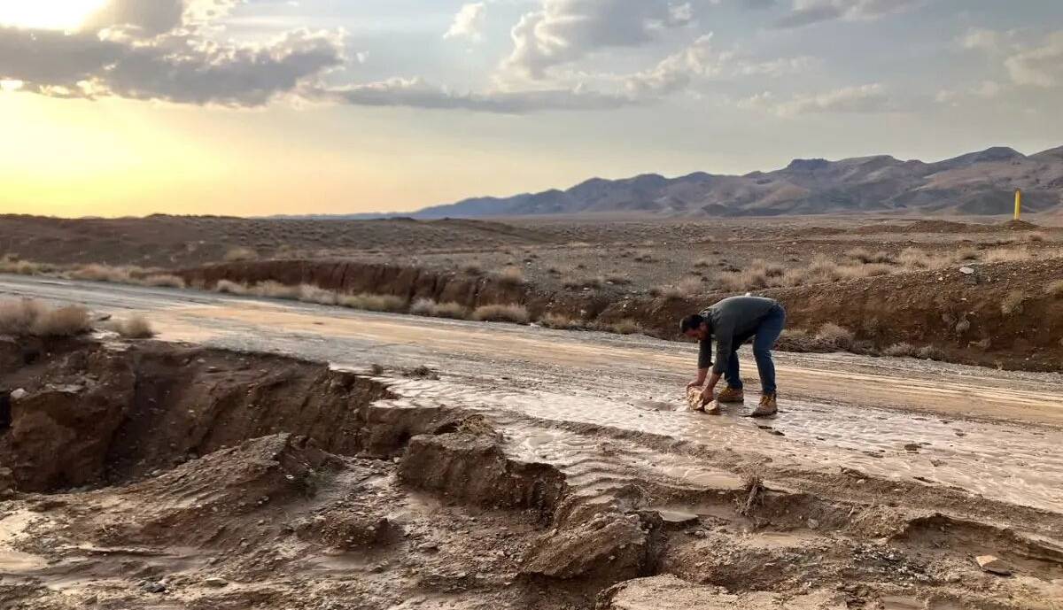 مدیریت بحران کرمان: سیل قلعه‌گنج تلفات جانی نداشت