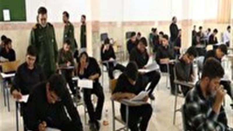 رشد ۳۰ درصدی شرکت کنندگان یزدی در آزمون دانشگاه افسری امام حسین (ع)