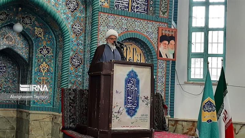 امام جمعه موقت شاهرود: جنگ ۱۲ روزه نشان داد ملت ایران آماده دفاع است