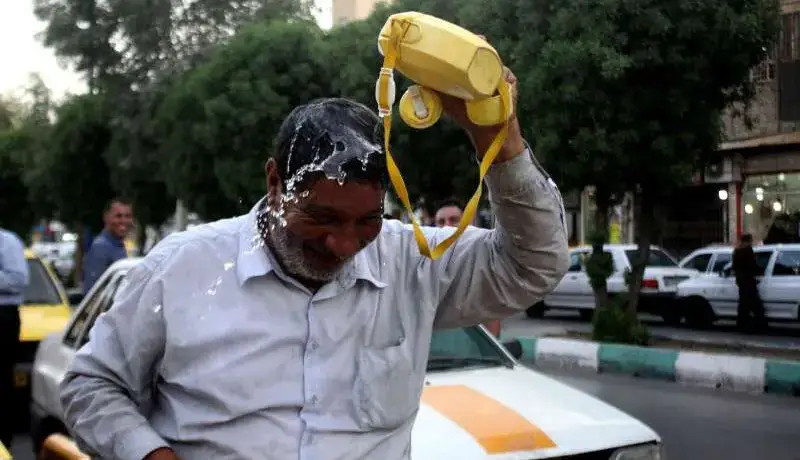 گرمای 50 درجه در راه خوزستان؛ هوای 2 شهر در وضعیت قرمز