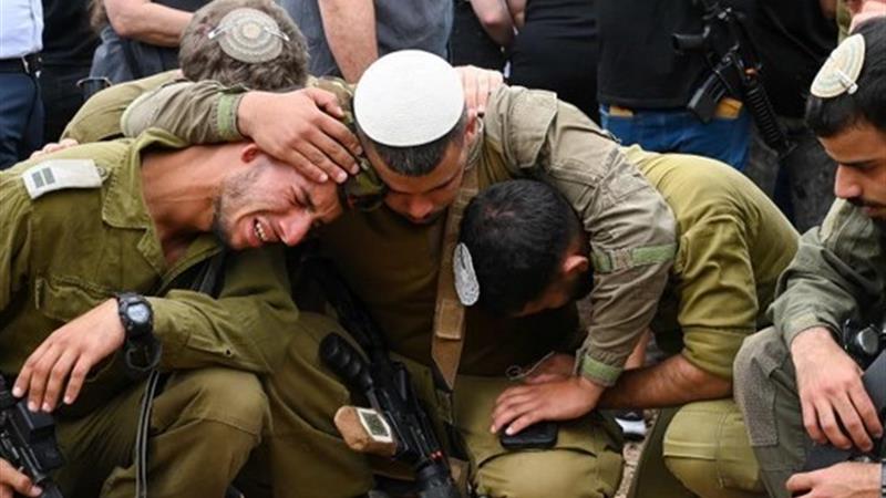 ارتش اسرائیل بازهم تلفات داد؛ 2 کشته و 6 زخمی در جنوب غزه