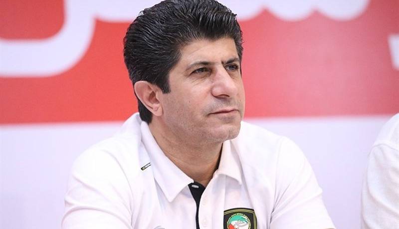 نفجم: امیدوارم با قهرمانی آسیا دل خانواده‌های شهدا و مردم را شاد کنیم