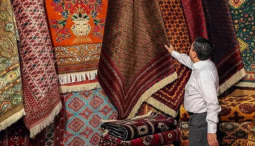 سقوط صادرات فرش ایرانی در یک دهه اخیر
