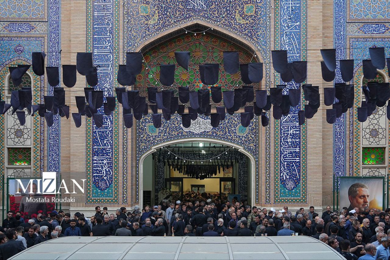 عکس/ مراسم گرامیداشت سرلشکر شهید ایزدی