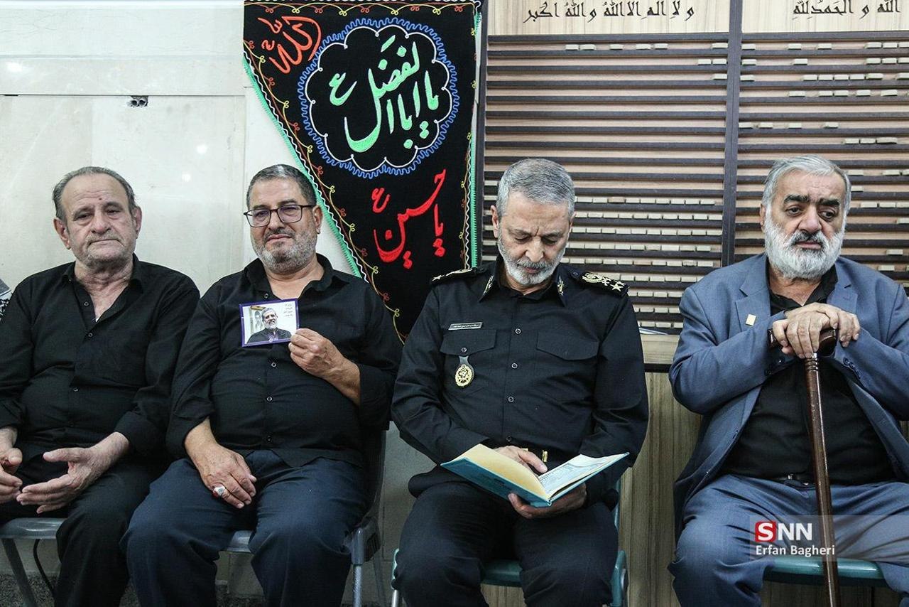 عکس/ حضور سرلشکر موسوی در مراسم گرامیداشت شهید سرلشکر محمد سعید ایزدی