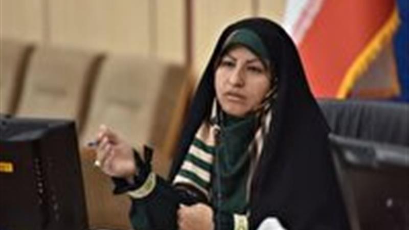 همدلی و آگاهی بانوان البرزی در پساجنگ تحمیلی اسرائیل و آمریکا