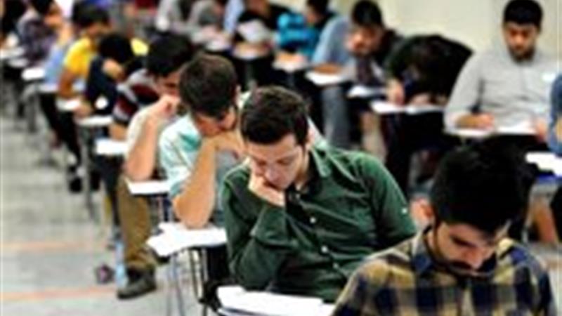 رقابت ۸ هزار و ۹۱۸ داوطلب در نوبت دوم کنکور سراسری در خراسان جنوبی