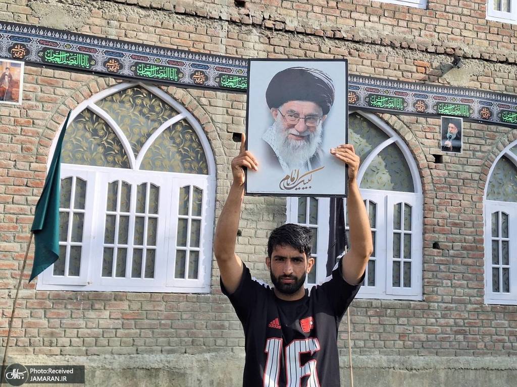 عکس/ راهپیمایی مردم کشمیر ھند در حمایت از رهبر انقلاب