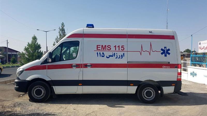 استقرار آمبولانس و آماده‌باش مراکز درمانی اراک، ساوه و شازند در پی آلودگی هوا