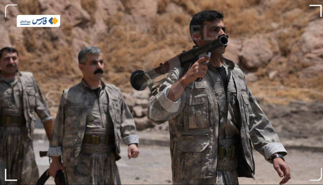 اولین تصاویر از مراسم خلع سلاح پ.ک.ک