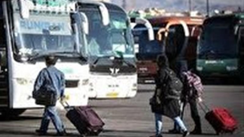 جابهجایی بیش از ۷۱۶ هزار مسافر توسط ناوگان مسافربری خراسان جنوبی