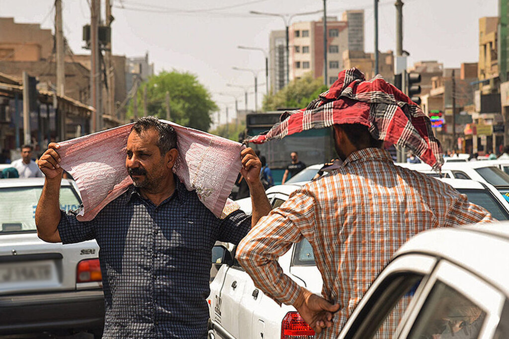 هوای گرم تابستانی در خراسان رضوی ماندگار است