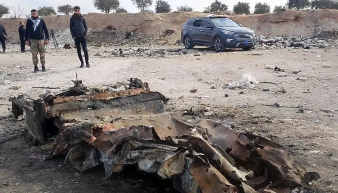 وقوع انفجار در نزدیکی فرودگاه بین‌المللی حلب
