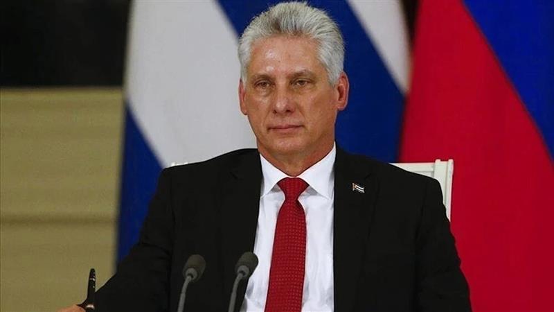 واشنگتن رئیس‌جمهور کوبا را تحریم کرد