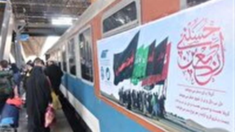 راهاندازی قطار فوقالعاده یزد - خرمشهر ویژه اربعین حسینی